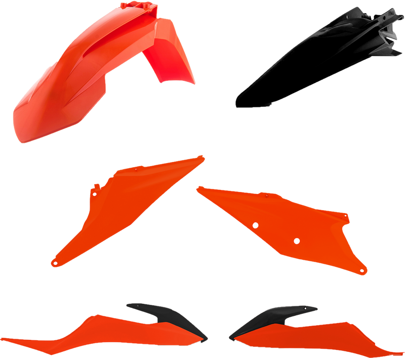 Acerbis Plastic Kit KTM Original '22 - 2791567428 KTM Dirt Bikes 2019-2022