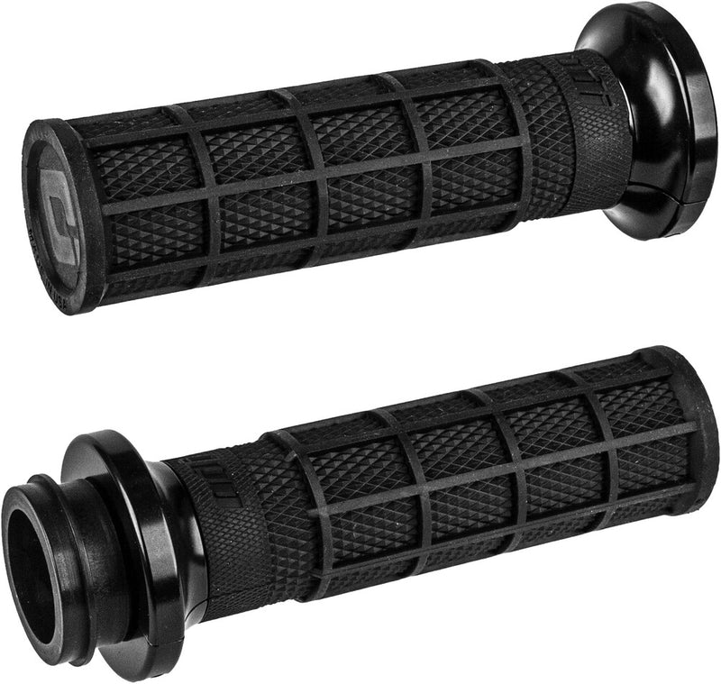 Odi Lock-ON Hart-Luck Full-Waffle Black Indian Touring - V31ITW-BB-B