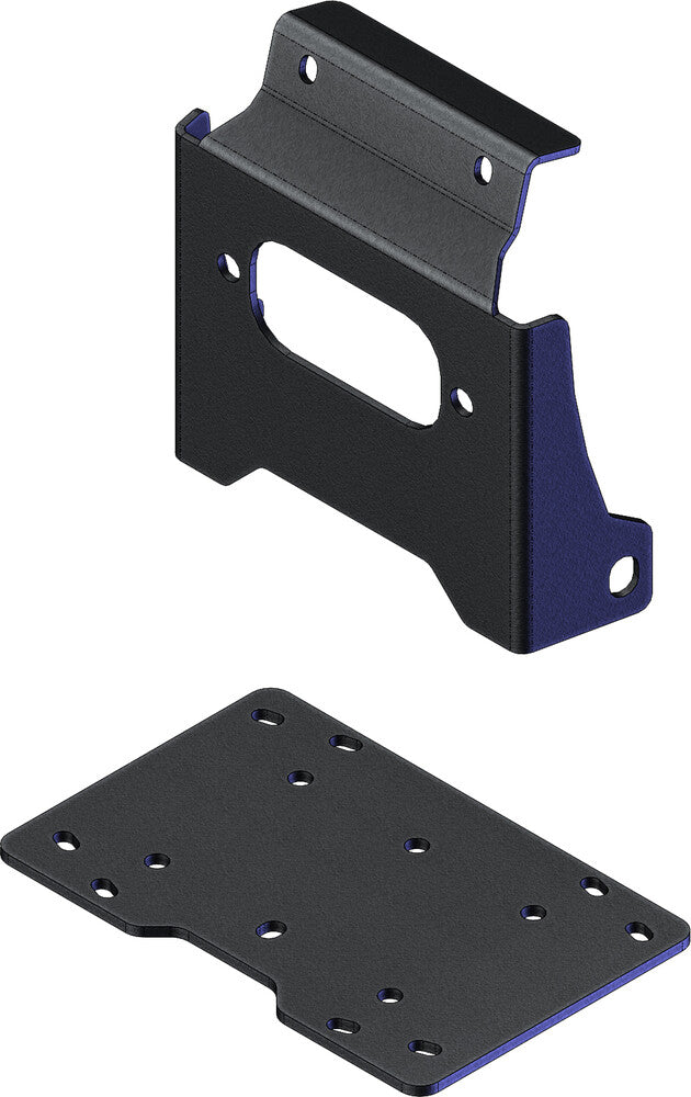 Kfi Products ATV Winch Mount - 101975 Honda Recon 4x2 / TRX250TM Recon 2016-2022