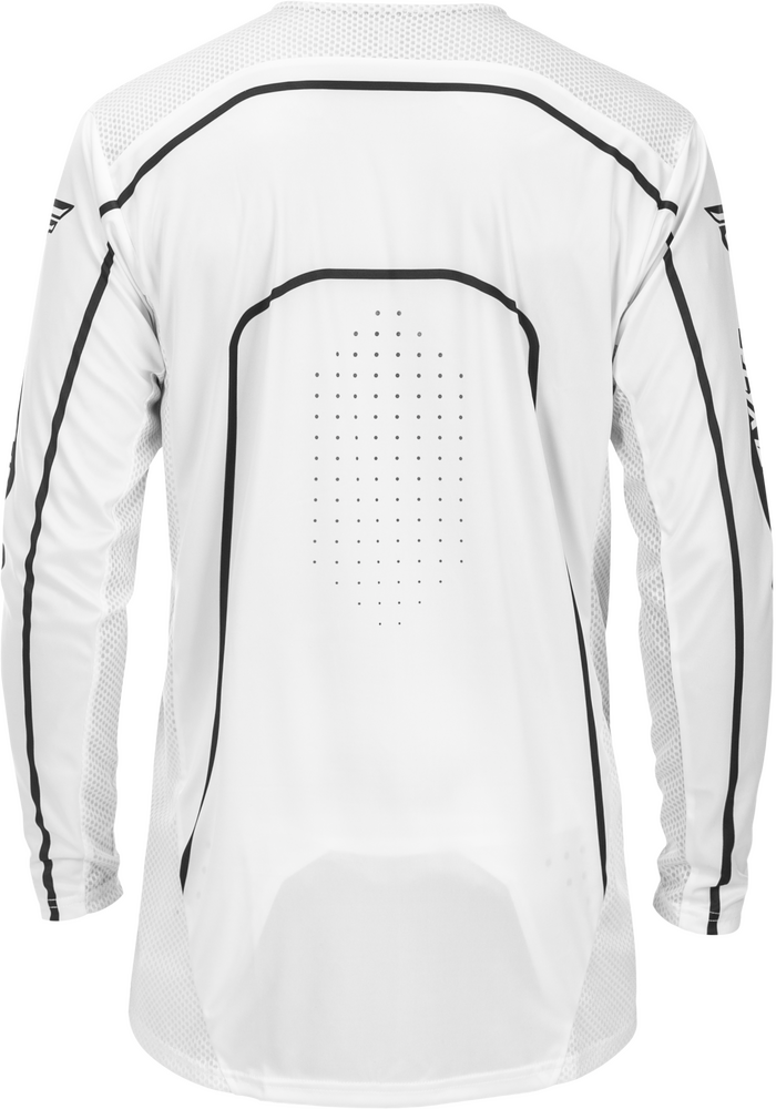Fly Racing 379-0542X 379-0542X RAYCE BICYCLE JERSEY WHITE/BLACK 2X