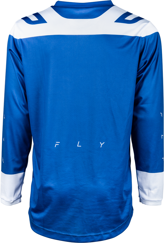 Fly Racing 377-924M 377-924M F-16 JERSEY TRUE BLUE/WHITE MD