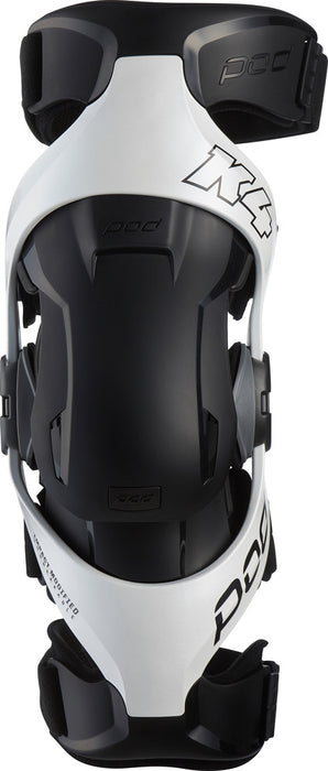 Pod 664-0446M K4024-058-MD/LG K4 V2.0 KNEE BRACE (PR) WHT/BLK - M/L