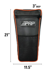 PRP Seats E34-210 PRP Polaris RZR Center Bag - Black - Photo - Close Up