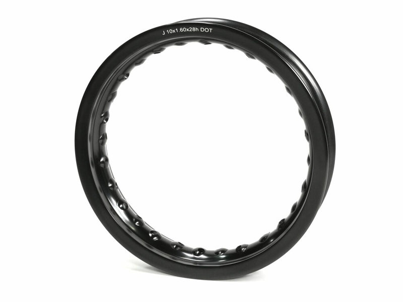 Bbr Motorsports 80-5111 388-HXR-5111 RIM - ALUMINUM 10"X1.60"X28H BLACK