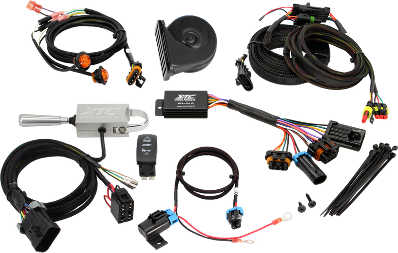 Xtc Power Products ATS Kit W Billet Column Lever CAN DEF - ATS-L-CAN-DEF Can-Am Defender 2023-2025