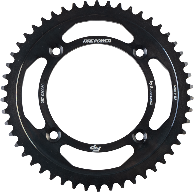 Fire Power 257-020950 FPS-209-50-BLK REAR SPROCKET STEEL 50T BLK