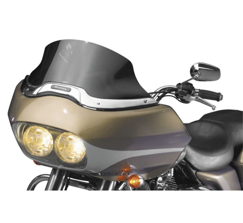 National Cycle N20423 98-13 HD Fltr/x Roadglide/fltru/fltruse Roadglide Ultra VS Low Windshield - Dk Tint - Photo - Primary