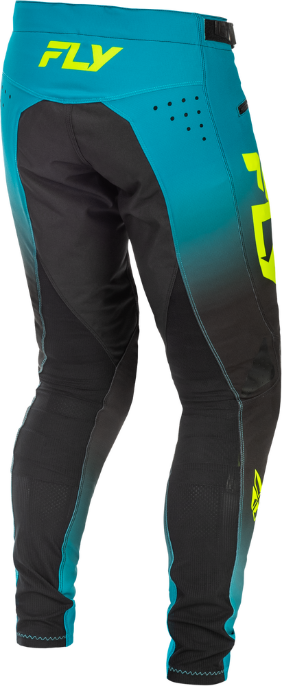 Fly Racing 379-06528 379-06528 RAYCE BICYCLE PANTS TEAL/BLACK/LIME SZ 28