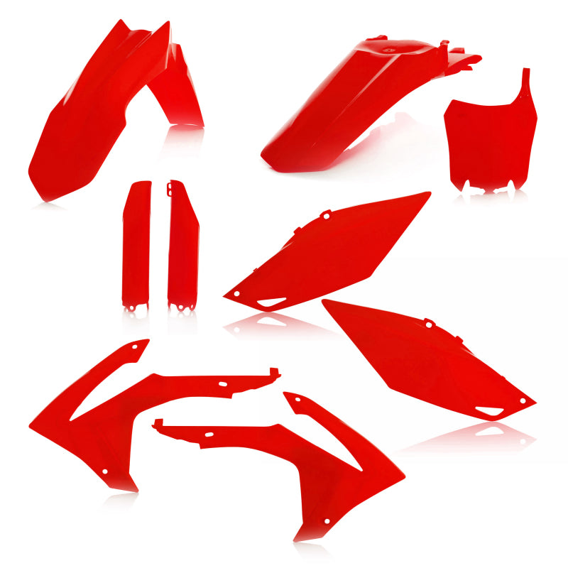 Acerbis 2314410227 14-17 Honda CRF250R/13-16 CRF450R (does Not Include Air Box Cover) Full Plastic Kit - Red - Photo - Primary