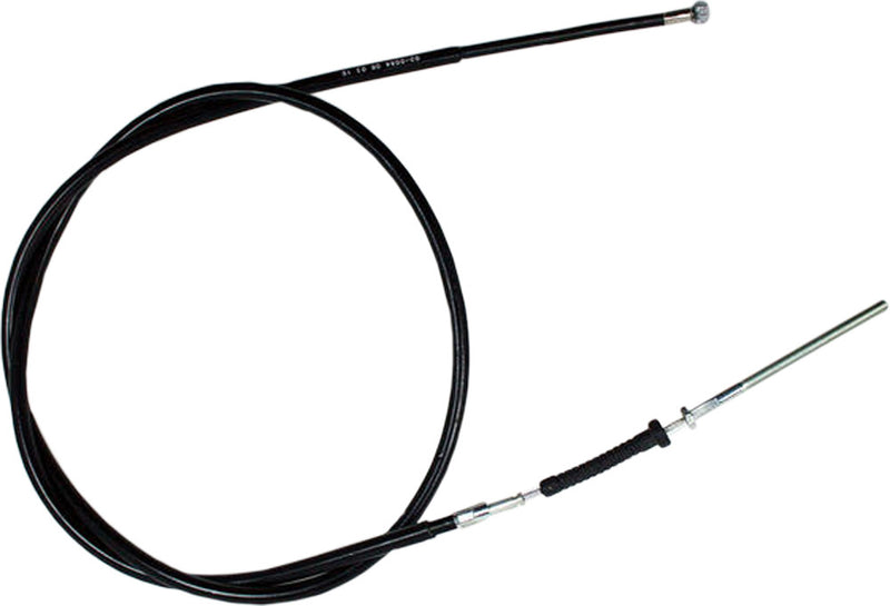 Motion Pro Black Vinyl Rear Hand Brake Cable - 02-0084 Honda 185 / 200 1983