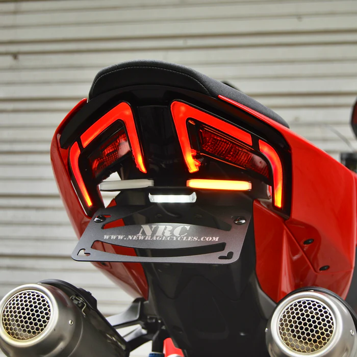 New Rage Cycles 565-0282 V2-V4-FE-S-25 FENDER ELIMINATOR STANDARD DUC