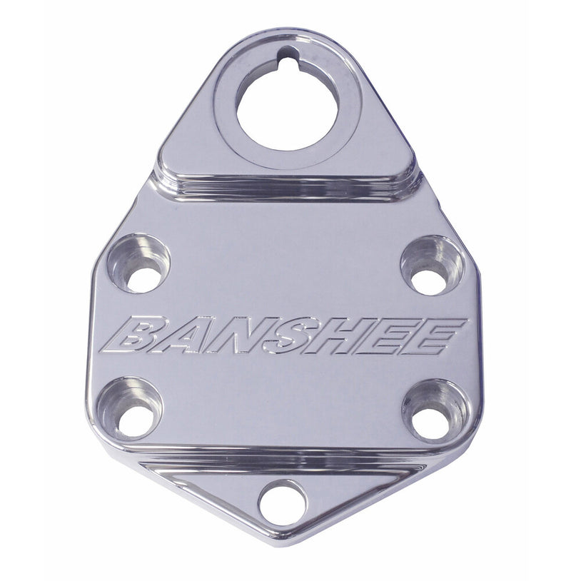 Modquad Handlebar Clamp With KEY (polished Logo) - HC1-BK Yamaha Banshee / Blaster 1987-2006