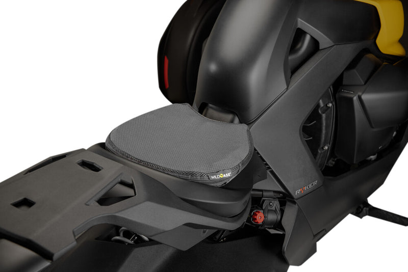 Wild Ass 816-0053 CLASSIC-SADDLE SEAT CUSHION SADDLE CLASSIC BLACK
