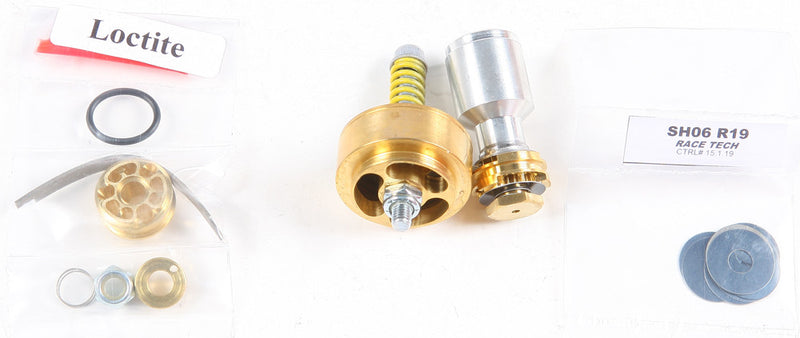 Race Tech 200-S2054C FMGV S2054C FORK GOLD VALVE ST11