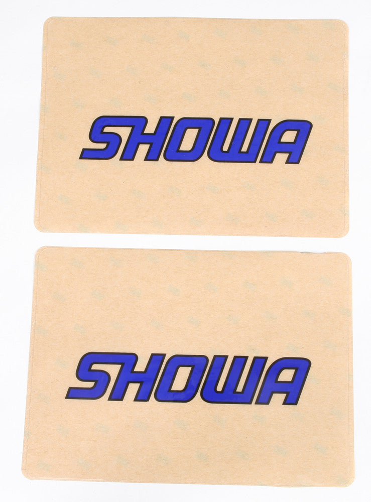 D'cor Visuals D-Cor Upper Fork Decal Showa Blue - 40-80-114