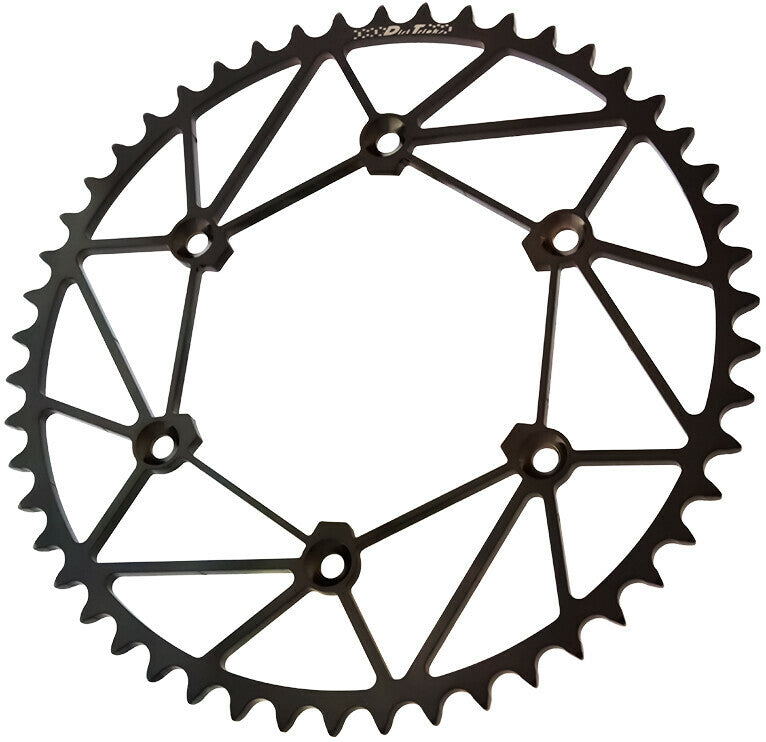 Dirt Tricks Rear Sprocket Chromoly 48T-420 Black K G H - KTM265-48-BLK For Husqvarna TC 65 2025 | KTM SX 65 2025