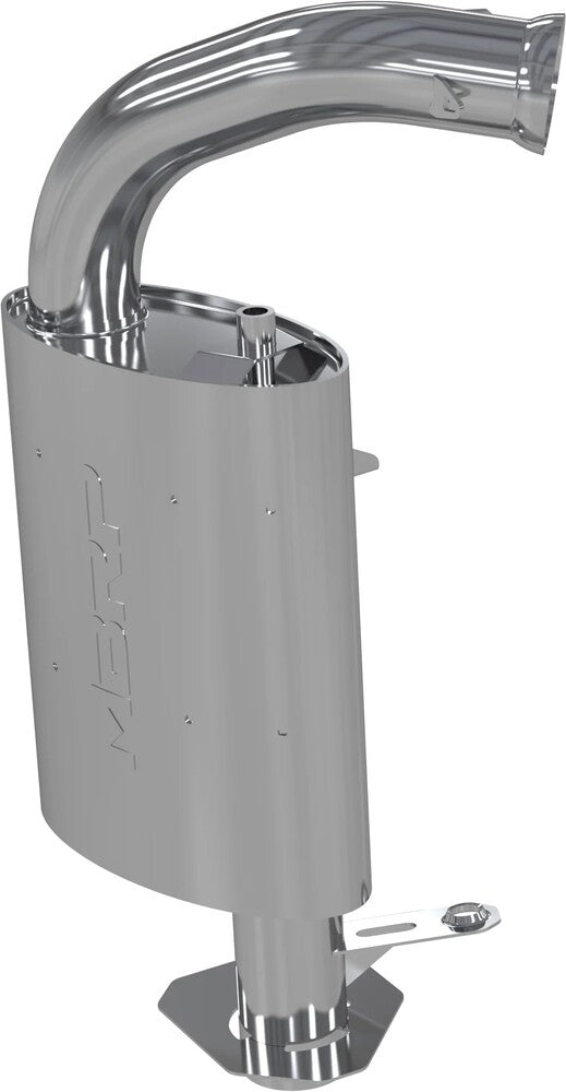 Mbrp Exhaust Silencer Quiet S-D - 139Q204 Ski-Doo Snowmobiles 2021-2023