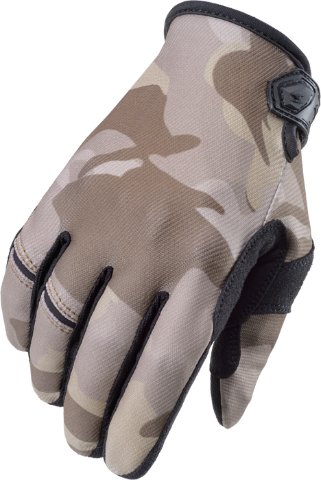 Scorpion Exo 75-6178S G70-503 MOTO-FLEX GLOVES COVERT OPS DESERT STORM SM