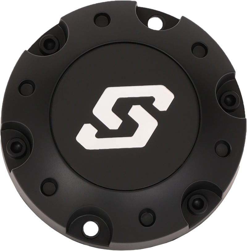 Sedona 570-9112 570-9112 5/4.5 CENTER CAP MATTE BLACK
