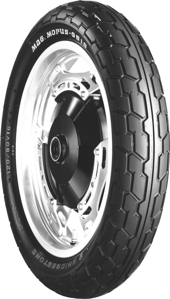 Bridgestone 874-1252 57605 TIRE EXEDRA G515-G FRONT 110/80-19 59S BIAS TT