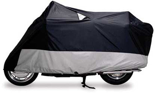 Dowco Cover Ultralite MD Grey - 26010-00 For Harley 1980-2013 | Kawasaki Motorcycles 1980-2013 | Ducati Motorcycles 1997-2008