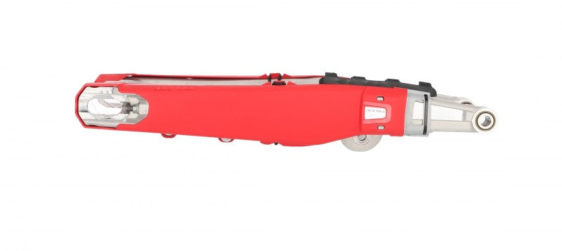 Acerbis 2936410004 21-23 GasGas/16-23 Husq/19-22 KTM Sx/sx-f/xc-tpi/ XC Teketmagnet Swing Arm Guard - Red - Photo - Primary