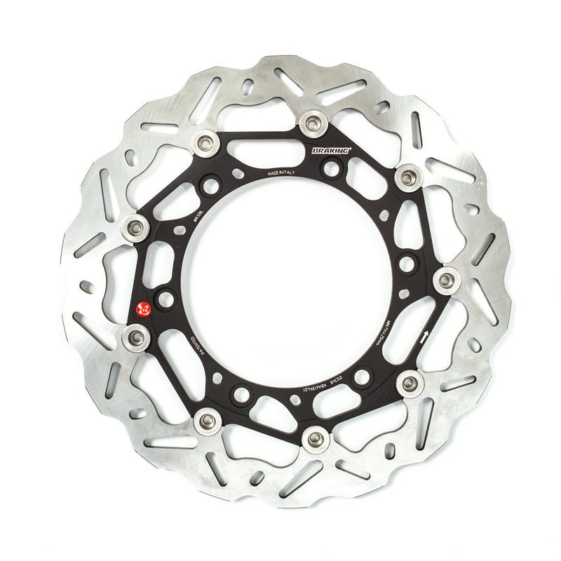 Braking 32-6128L WK128L SK2 DIRECTIONAL ROTOR LEFT