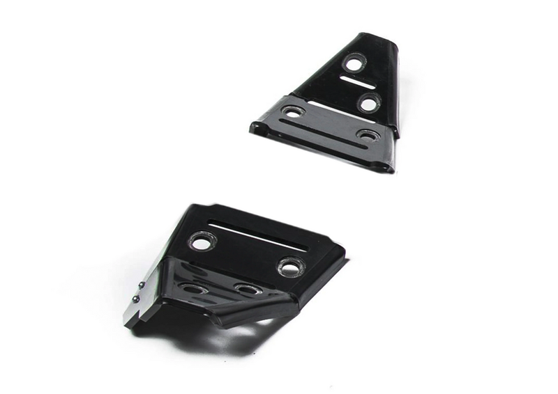 Rival Powersports Usa 84-2311 2K.8138.1 HDPE FRONT A ARM GUARDS CFM