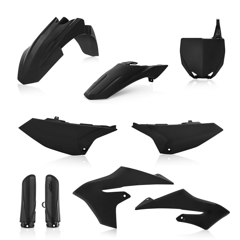 Acerbis Full Plastic Kit Black - 2726640001 Yamaha YZ 65 2019-2026