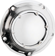 Performance Machine 0177-2083M-CH Vision Derby Cover W/bezel - Chrome - Photo - Primary