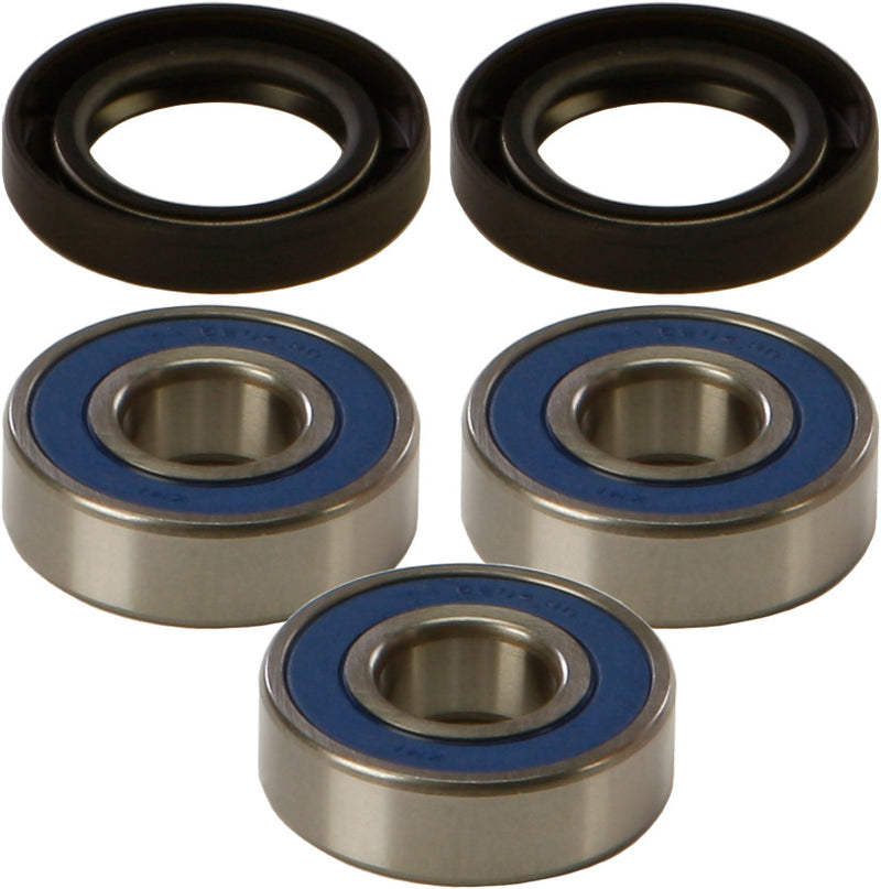 All Balls Wheel Bearing & Seal Kit - 25-1677 For Suzuki 1000 Strom / 650SE / 250X / TU250X 2012 | BMW F800GS / F800R / F700GS 2008-2017