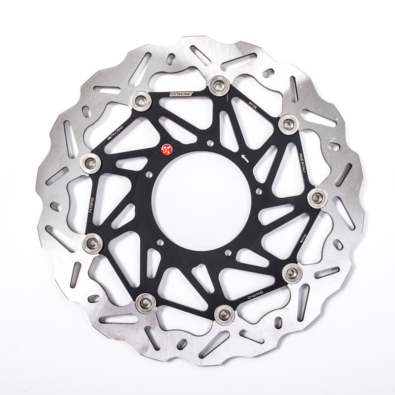 Braking SK2 Directional Rotor Left - WK133L Honda VFR800FI Interceptor 2014-2015