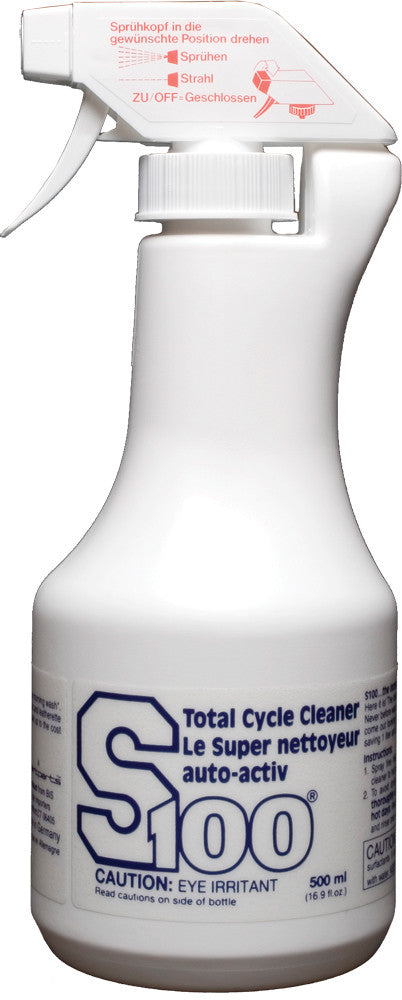 S100 59-9303 12001R TOTAL CYCLE CLEANER DELUXE SET 1 LITER REFILL