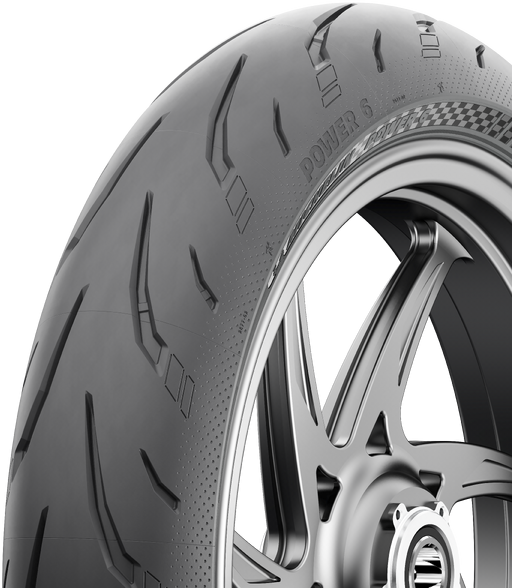 Michelin 87-21008 98281 TIRE POWER 6 FRONT 110/70ZR17 54W RADIAL TL