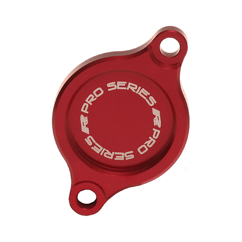 RFX OIL Filter Cover RED - FXFC 30100 99RD Suzuki RMZ 450 / RMZ 250 2005-2025