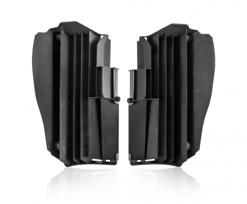 Cycra 1CYC-6803-12 20+ Yamaha WR250F Radiator Louvers - Black - Photo - Primary