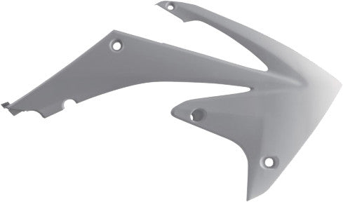 Acerbis Radiator Shrouds White - 2141830002 Honda CRF450R / CRF250R 2009-2013