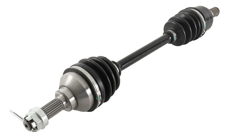 All Balls 6 Ball Heavy Duty Axle Front - AB6-KW-8-224 Kawasaki 750 / 650 / Brute 2005-2025