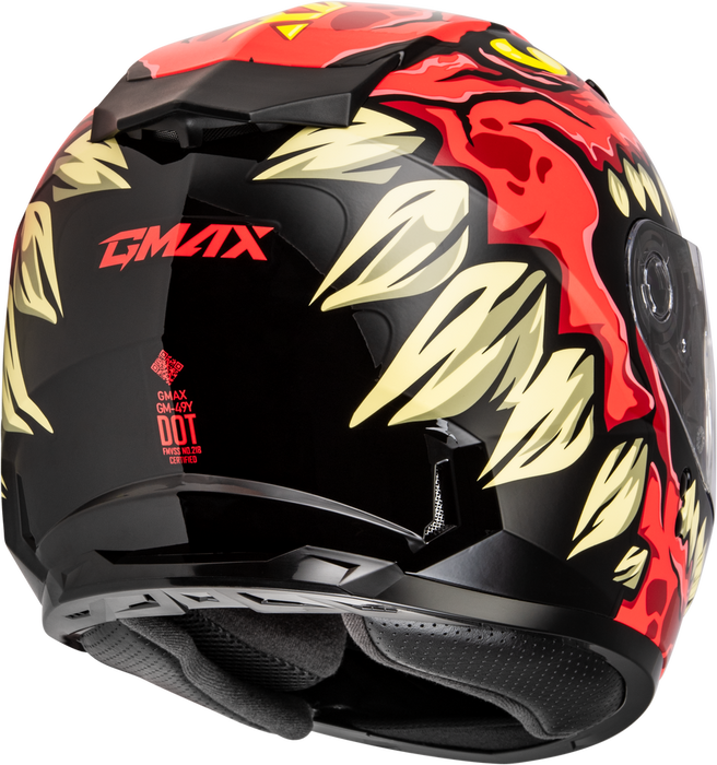Gmax Youth GM-49Y Drax Snow Helmet