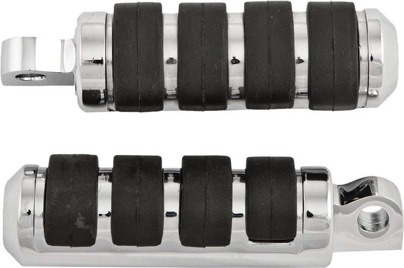 Harddrive 820-1936 17-0425I PASSENGER FOOTPEGS MALE MOUNT CHROME