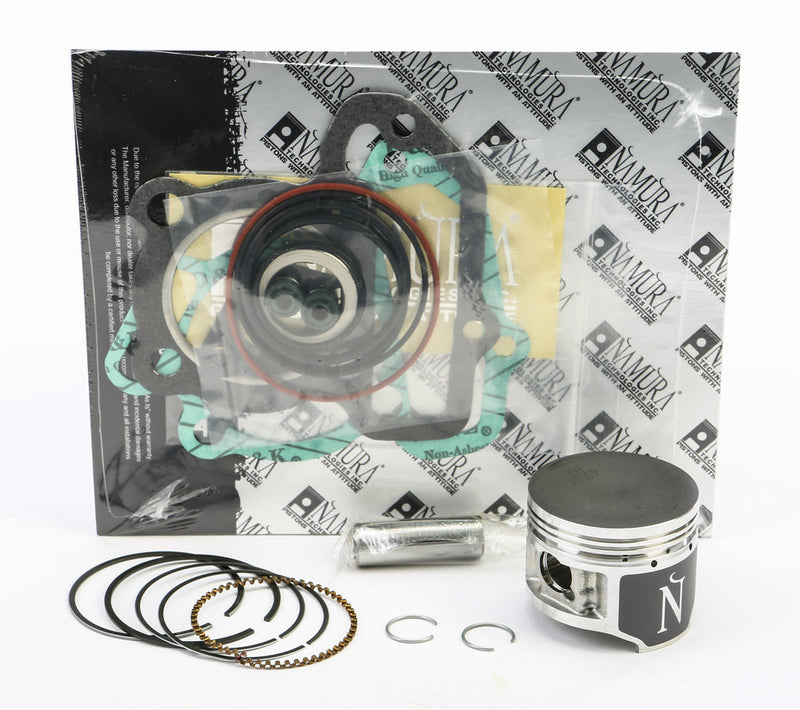 Namura TOP END Kit 49.00/Standard 11:1 - NA-40019K Yamaha Breeze125 / Breeze 125 4x2 / Grizzly 125 4x2 / Grizzly 1989-2013