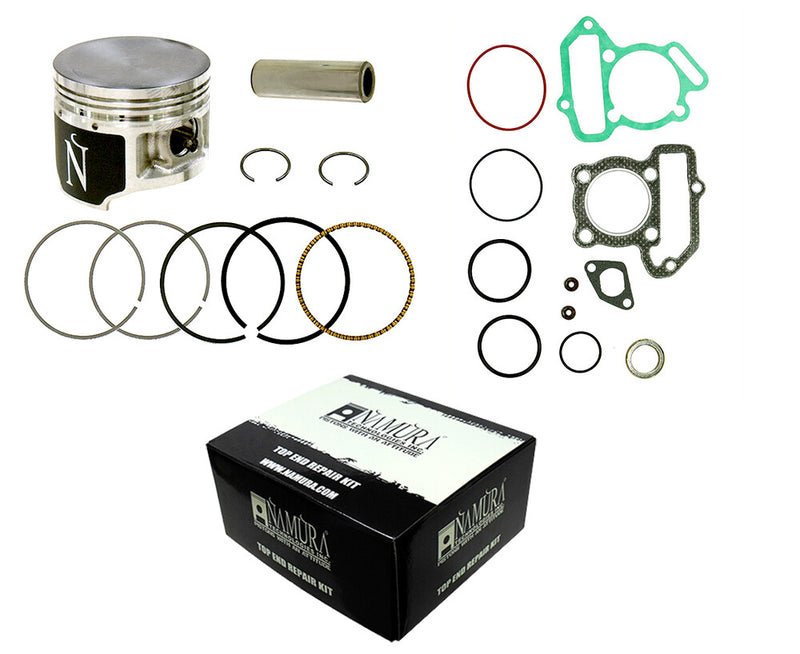 Namura TOP END Kit 49.00/Standard 11:1 - NA-40019K Yamaha Breeze125 / Breeze 125 4x2 / Grizzly 125 4x2 / Grizzly 1989-2013