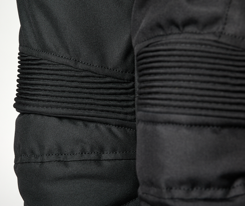 Rst 556-3200038 103200BLK-38 S1 CE SHORT LEG JEAN BLACK/BLACK TEXTILE 2XL