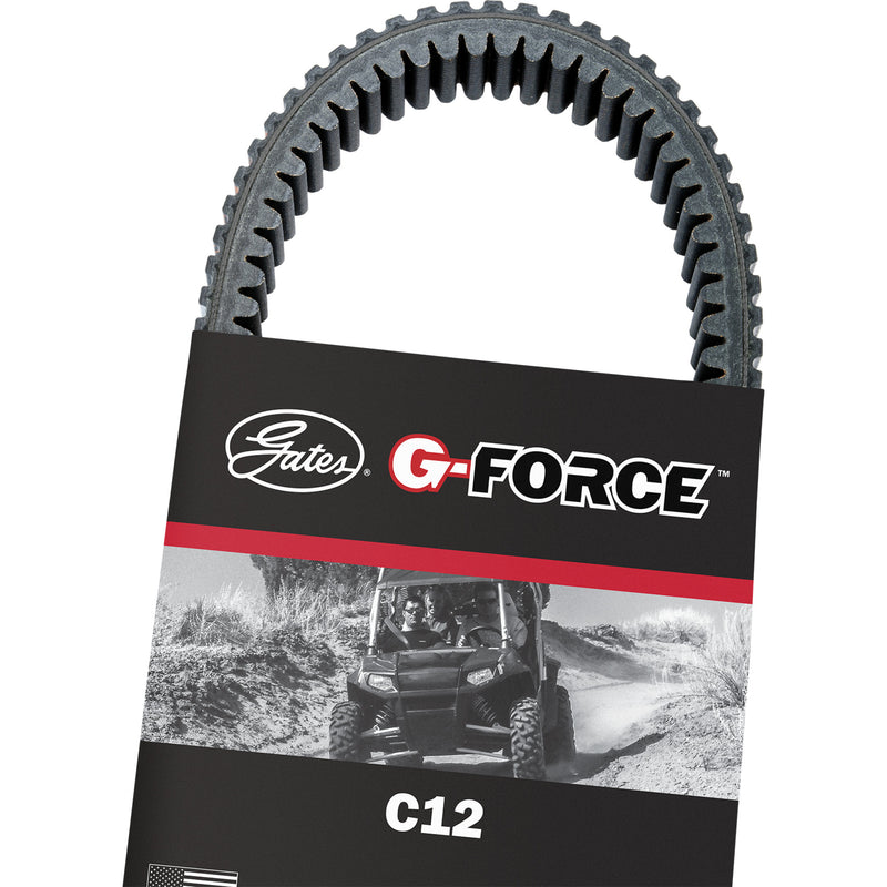 Gates G-Force™ C12™ Drive Belt - 43C4210 Arctic Cat 600 Sno Pro / Sno Pro 500 2010-2014