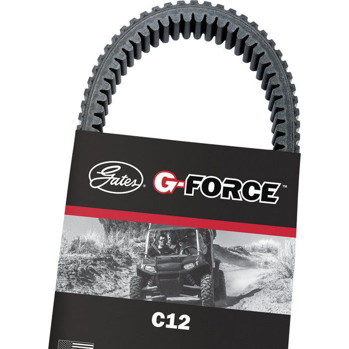 GATES 1142-0452 38C4494 G-Force™ C12™ Drive Belt Drive Belt