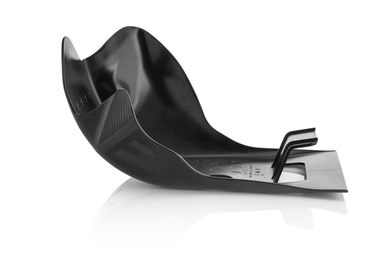 Acerbis Skid Plate Black - 2642460001 Kawasaki KX 250 2017-2020