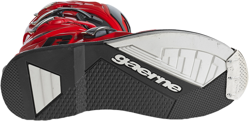 Gaerne 480-65808 2174-105-42 SG-12 BOOTS RED/BLACK 08