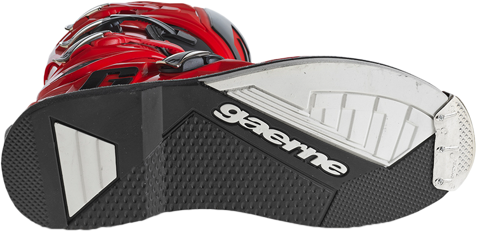 Gaerne 480-65808 2174-105-42 SG-12 BOOTS RED/BLACK 08