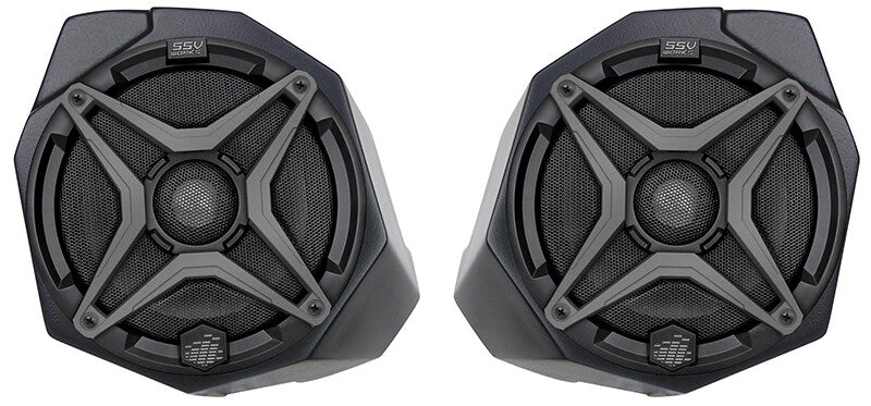 Ssv Works SSV Kick Panel Spkr PR - X3-F65A Can-Am Maverick 2017-2019