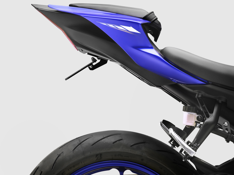 Rizoma 58-PTU030B PTU030B FLAT-OUT FENDER ELIMINATOR YAM